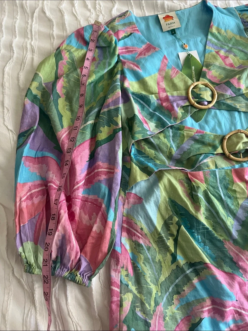 Farm Rio Mini Dress - Picture 6 of 12